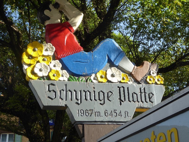 Schynige Platte